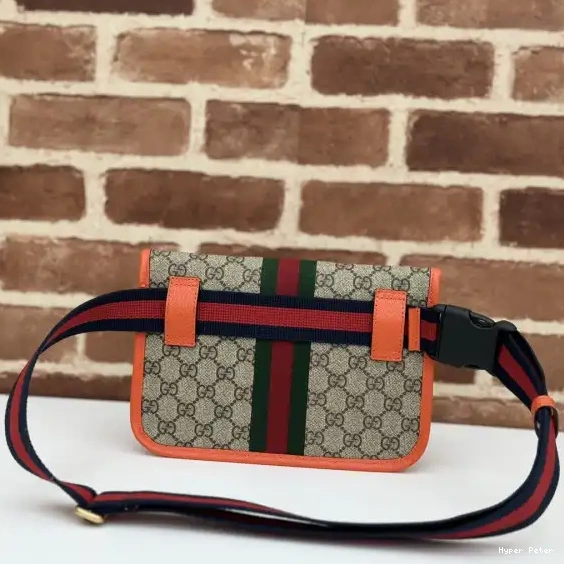 Hyper Peter SMALL OPHIDIA BELT BAG GUCCI GG 0521
